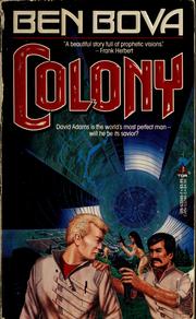 Cover of: Colony by Ben Bova