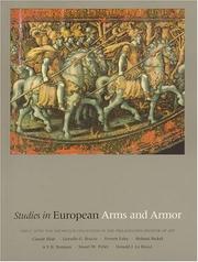 Cover of: Studies in European arms and armor