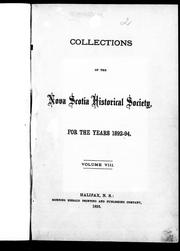 Cover of: History of Halifax City by Thomas B. Akins