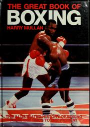 Cover of: The illustrated history of boxing