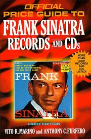 Cover of: The official price guide to Frank Sinatra records and CDs