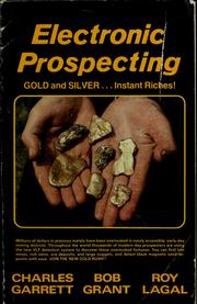 Cover of: Electronic prospecting