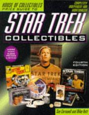 Cover of: House of Collectibles Price Guide to Star Trek Collectibles, 4th edition (Official Price Guide to Star Trek Collectibles)