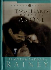 Cover of: Two Hearts Praying as One (Family First)