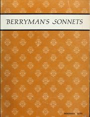 Cover of: Berryman's Sonnets