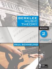 Cover of: Berklee Music Theory - Book 2 by Paul Schmeling