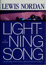 Cover of: Lightning song by Lewis Nordan
