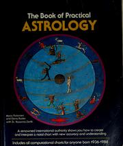 Cover of: The book of practical astrology