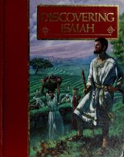 Cover of: Discovering Isaiah
