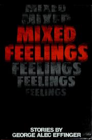 Cover of: Mixed Feelings; Short Stories