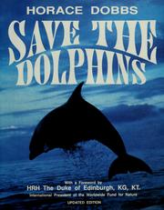 Cover of: Save the Dolphins