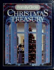 Cover of: The Family circle Christmas treasury 1988