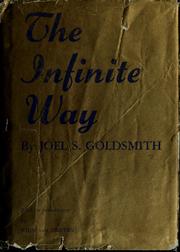 Cover of: The infinite way.