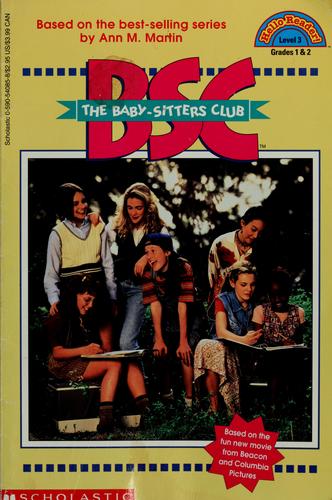 The Baby-sitters Club by Teddy Slater