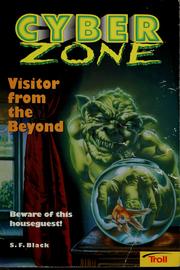 Cover of: Visitor From The Beyond-Cyber Zone