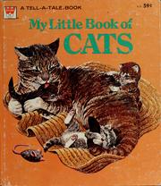 Cover of: My little book of cats by N. Gretchen Greiner