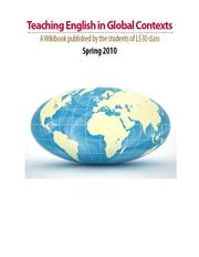 Cover of: Teaching English in Global Contexts by 