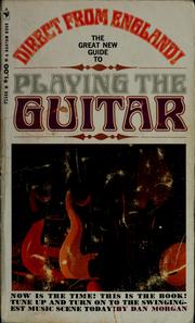 Cover of: Playing the guitar