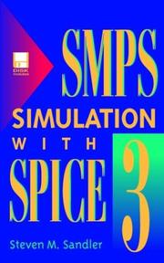 Cover of: SMPS Simulation with SPICE 3, Book/Disk Set