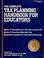 Cover of: The complete tax planning handbook for educators