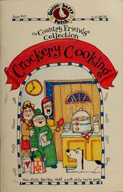 Cover of: Crockery cooking by 