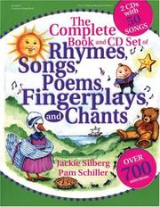 Cover of: The Complete Book of Rhymes, Songs, Poems, Fingerplays and Chants by 