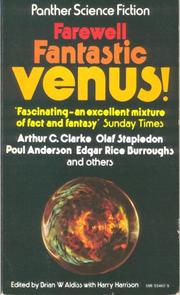 Cover of: Farewell, fantastic Venus ! by Brian W. Aldiss