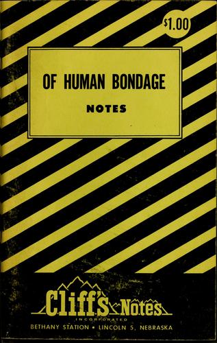 Of human bondage by Frank B. Huggins