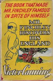 Cover of: Mr Finchley discovers his England by 