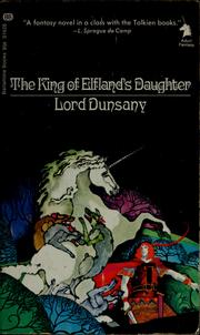 Cover of The king of Elfland's daughter