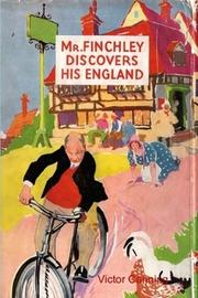 Cover of: Mr Finchley discovers his England by 