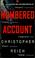 Cover of: Numbered account