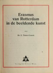 Cover of: Erasmus van Rotterdam in de beeldende kunst