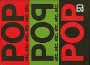 Cover of: POP etc.