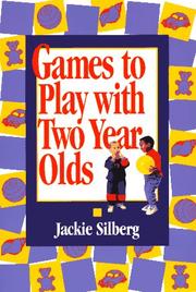 Cover of: Games to play with two year olds