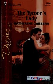 Cover of: The Tycoon's Lady  (The Baby Bank)