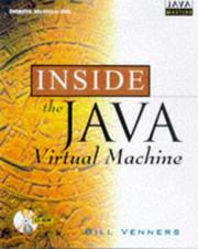 Cover of: Inside the Java virtual machine