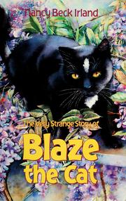 Cover of: The very strange story of Blaze the cat