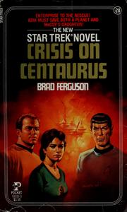 Cover of: Crisis on Centaurus by Brad Ferguson