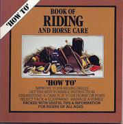 Book of riding and horse care