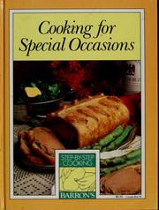 Cover of: Cooking for special occasions.