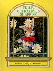 Cover of: Peter Cottontail's surprise