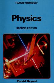 Cover of: Physics by David Bryant