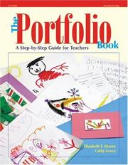 Cover of: The portfolio book: a step-by-step guide for teachers