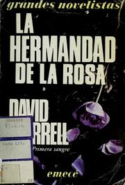 Cover of: La hermandad de la rosa