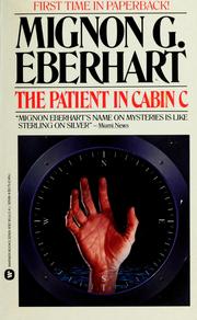 Cover of: Patient in Cabin C