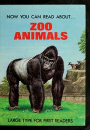 Cover of: Zoo animals