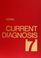 Cover of: Current diagnosis