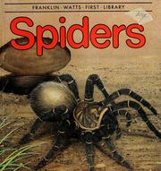 Cover of: Spiders (First Library Books) by Kate Petty