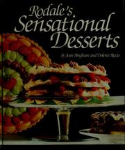 Cover of: Rodale's sensational desserts